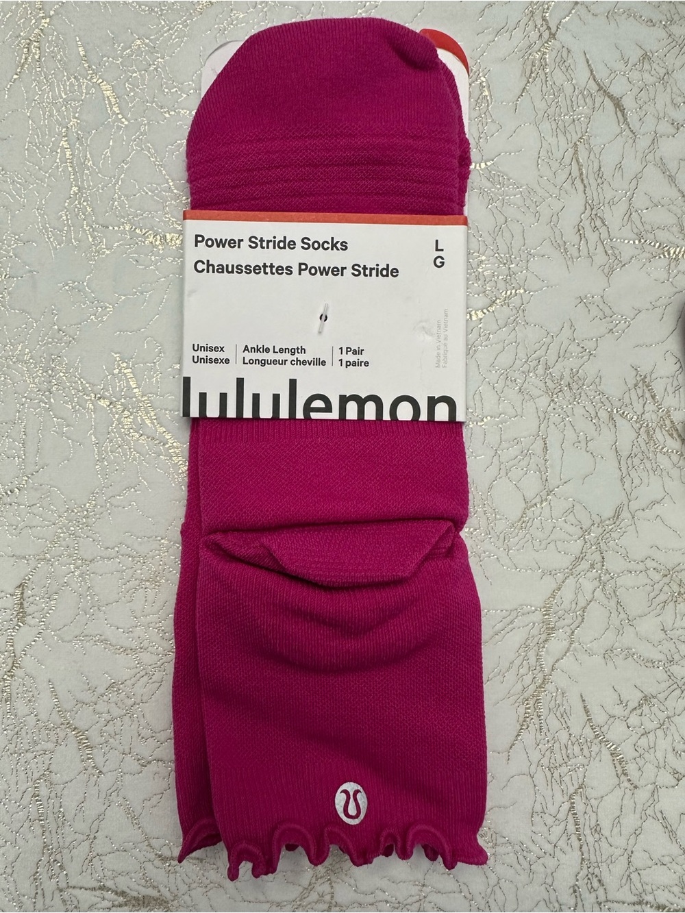 lululemon Power Stride Ankle Socks